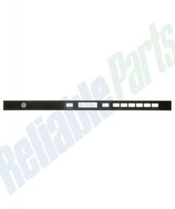GE DISHWASHER COVER CONSOLE ASSEMBLY IML - WD12X20236