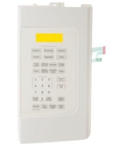 GE CONTOL PANEL ASSEMBLY BQ - WB07X11042