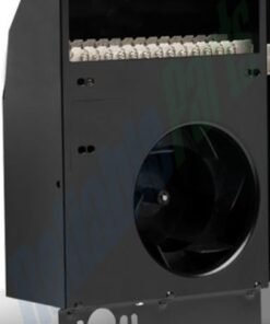 CADET MANUFACTURING WALL HEATER HEAT BOX, 240V 2000W, BLACK - 67514