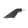 GE HANDLE END CAP, BLACK - WB7X7183