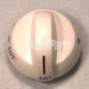FRIGIDAIRE OVEN RANGE COOK TOP BURNER VALVE KNOB - WHITE - 316220000