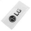 LG REFRIGERATOR NAME PLATE - MFT62346511