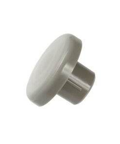 FRIGIDAIRE REFRIGERATOR HINGE BUTTON PLUG, GRAY - 240381307