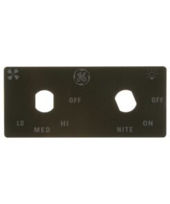 GE SWITCH PANEL - WB02X11034