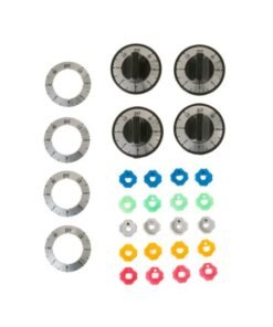 GE BRNR KNOBS 4 - PM3X84