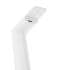 GE REFRIGERATOR DOOR HANDLE WHI - WR12X31693