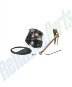 GE FAUCET BASE, CHROME - WS10X10041