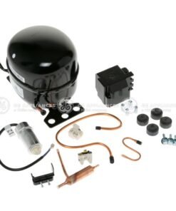 GE REFRIGERATOR SNGL SPD COMPRESSOR KIT - WR87X25648
