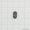 GE REFRIGERATOR PLUG BUTTON SS - WR02X25409