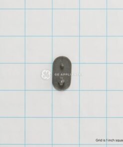 GE REFRIGERATOR PLUG BUTTON SS - WR02X25409