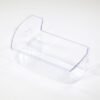 FRIGIDAIRE REFRIGERATOR DOOR BIN, CLEAR - 242071301