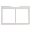 GE REFRIGERATOR FRAME COVER VEGETABLE PAN - WR72X10334