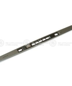 GE DISHWASHER BEZEL & CVR CONSOLE ASSEMBLY - WD34X23199