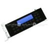 GE GLASS & TOUCH BOARD ASSEMBLY - WB27K10369