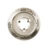 GE RANGE OVEN BEZEL - WB03K10307