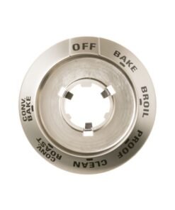 GE RANGE OVEN BEZEL - WB03K10307