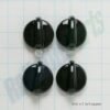 GE KNOB KIT BLACK - WB03X24084