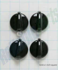 GE KNOB KIT BLACK - WB03X24084