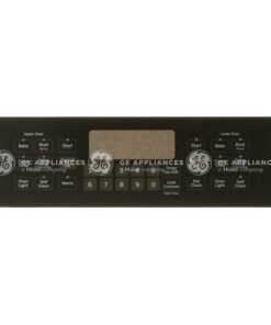 GE FACEPLATE GRAPHICS (DG) - WB27X20023