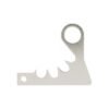GE REFRIGERATOR BLADE DISP - WR17X2058