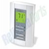 CADET HEATER ELECTRONIC NON-PROGRAMMABLE WALL THERMOSTAT TH114 DP 16A 240V/208V, WHITE - 08162