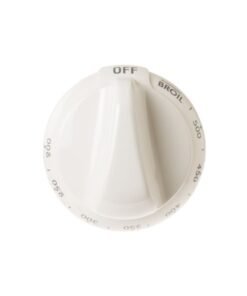 GE THERMOSTAT KNOB ASSEMBLY. GE - WB03K10200