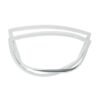GE REFRIGERATOR FRESH FOOD DOOR SEAL GASKET - WR24X10231
