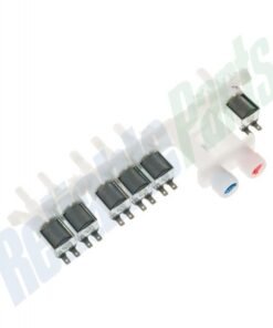 GE WATER VALVE - 6 SOLENOID - WH13X10059