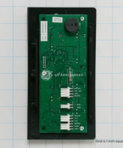 GE APPLIANCES INTERFACE DISP ASM BK - WR55X10304
