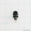 GE KNOB VENT GLOSSY BK - WB03X10264