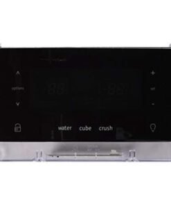 FRIGIDAIRE WATER/ICE DISPENSER TOUCHPAD CONTROL PANEL - 5304527930