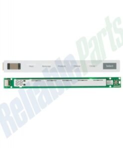 GE REFRIGERATOR PCB BOARD DELI W/OVERLAY - WR49X10269