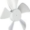 GE REFRIGERATOR EVAPORATOR MOTOR FAN BLADE - WR60X114