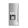 FRIGIDAIRE/ELECTROLUX REFRIGERATOR DOOR - 242185671