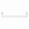 FRIGIDAIRE REFRIGERATOR FREEZER DOOR SHELF BIN, WHITE - 240495804