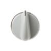 GE TIMER CONTROL KNOB, GREY - WE01X20380