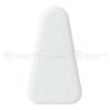 GE REFRIGERATOR TOP HINGE RVSBL COVER - WR13X20334