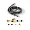 6' METAL BRAIDED DISHWASHER CONNECTION KIT WITH ELBOW FITTING BY GE GENERAL ELECTRIC - WX28X326