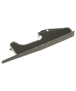 GE RANGE END PLATE - RIGHT- GRA - WB07X24964