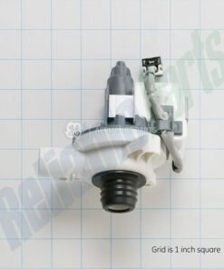 GE RECIRC. PUMP - WH23X24175
