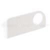 GE REFRIGERATOR CAP CORNER TOP WHITE - WR02X10866
