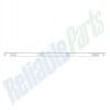 GE RANGE/STOVE/OVEN DOOR TRIM ASSEMBLY - WB07K10250