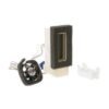 GE REFRIGERATOR DAMPER FAN ASSEMBLY. - WR60X23104