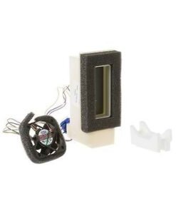 GE REFRIGERATOR DAMPER FAN ASSEMBLY. - WR60X23104