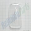 GE REFRIGERATOR LID DISH BUTTER - WR22X10059