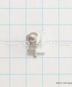 GE BACK BUTTON - GOLD - WE1M768