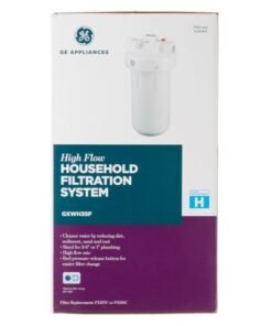 1 IN. HIGH FLOW OPAQ WHOLE HOUSE WATER FILTRATION SYSTEM - GXWH35F