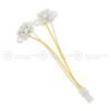 GE HALOGEN LIGHT SOCKET - WB08X10066