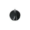 GE BURNER KNOB, BLACK - WB03T10025