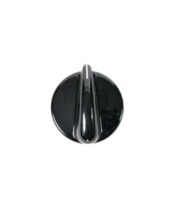 GE BURNER KNOB, BLACK - WB03T10025